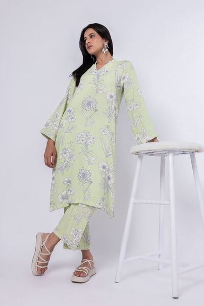 Printed | Cheese Cloth | Kurta | AED 160.00