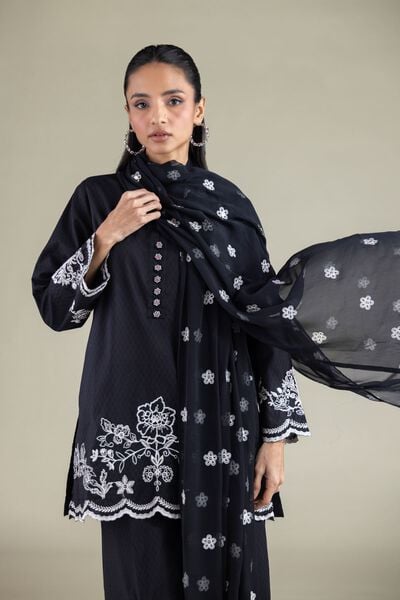 Embroidered | Cotton Dobby | Kurta | AED 130.00