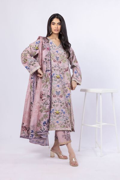 Embroidered | Russian Raw Silk | Kurta | AED 90.00