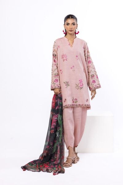 Embroidered | Cambric | Fabrics 3 Piece | AED 120.00