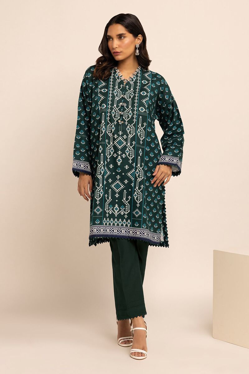 Khaddar | Printed | Fabrics 2 Piece | Top Bottoms | null
