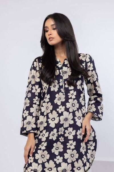 Printed | Cotton Dobby | Kurta | AED 100.00