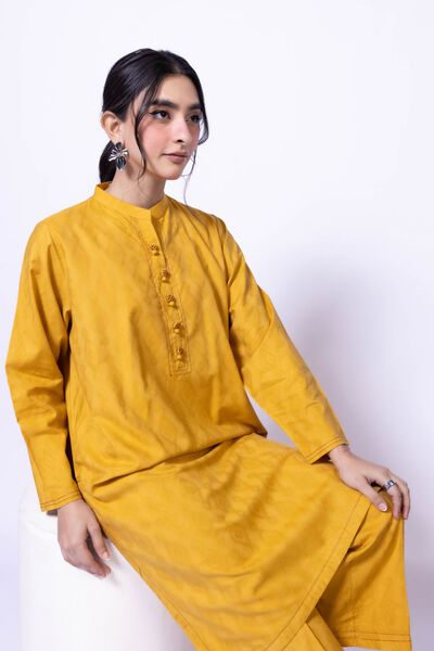 Dyed | Jacquard | Kurta | AED 36.00