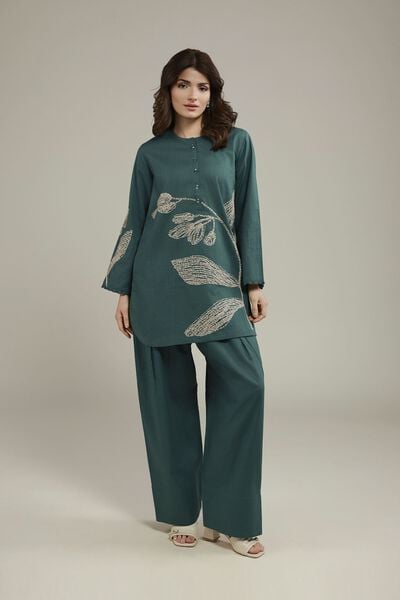 Dyed | Heavy Textured Cotton | Solid Shalwar | AED 60.00