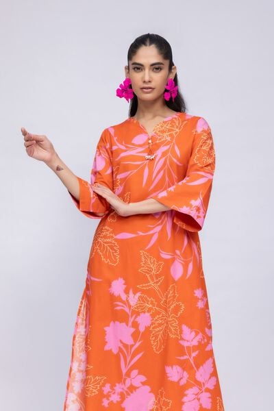Printed | Cotton Dobby | Kurta | AED 100.00