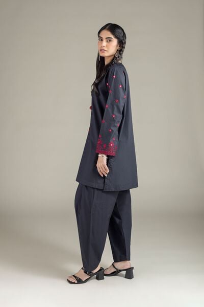 Dyed | Raw Silk | Shalwar | AED 60.00