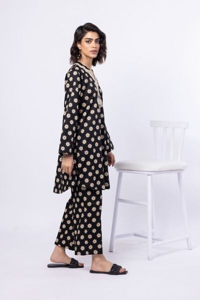 Printed | Cambric | Pants | AED 48.00