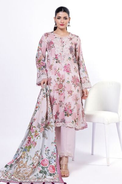 Embroidered | Jacquard | Fabrics 3 Piece | AED 240.00