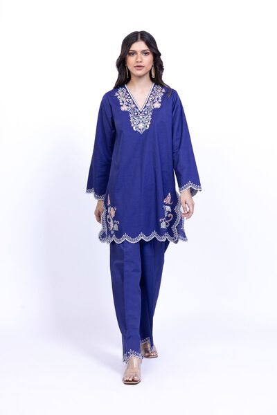 Embroidered | Khaddar | Pants | AED 60.00
