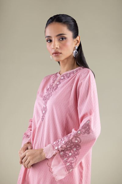 Embroidered | Cotton Dobby | Kurta | AED 150.00