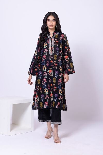Embroidered | Textured Cotton | Kurta | AED 100.00