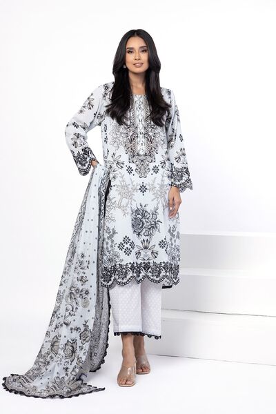 Embroidered | Lawn | Fabrics 3 Piece | AED 140.00