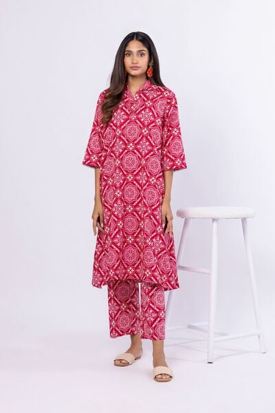 Printed | Cambric | Kurta | AED 80.00