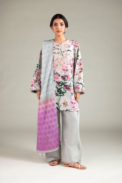 Dyed | Textured Lawn | Shalwar | AED 100.00