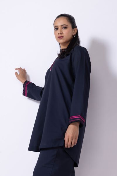 Embroidered | Chambray | Kurta | AED 36.00
