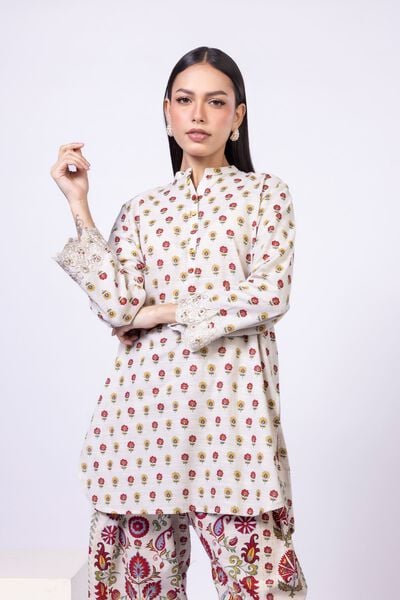 Embroidered | Khaddar | Kurta | AED 120.00