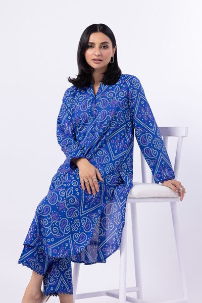 Printed | Cambric | Kurta | AED 80.00