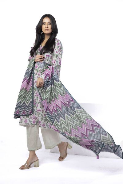 Embroidered | Lawn | Fabrics 3 Piece | AED 70.00