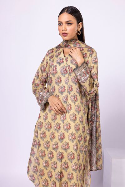 Fabrics 3 Piece Suit