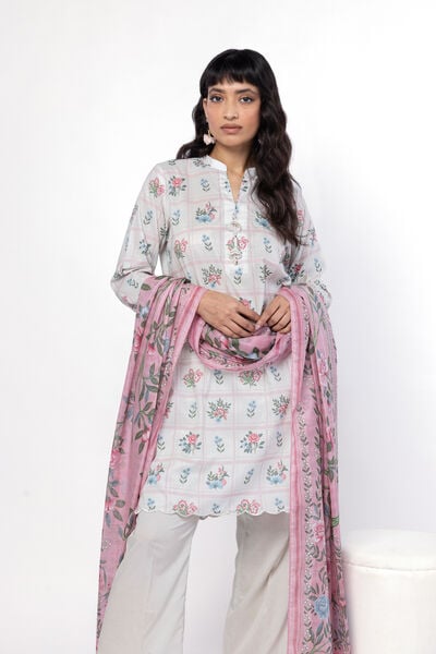 Embroidered | Lawn | Fabrics 3 Piece | AED 200.00