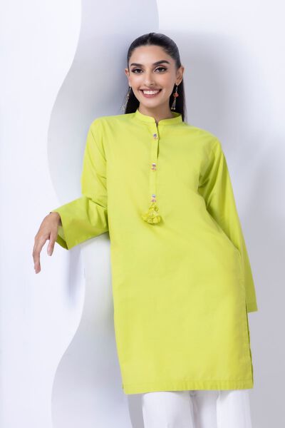 Dyed | Chambray | Kurta | AED 60.00
