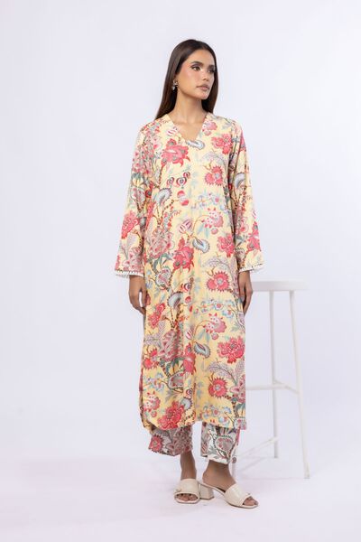 Printed | Viscose Crepe | Kurta | AED 120.00