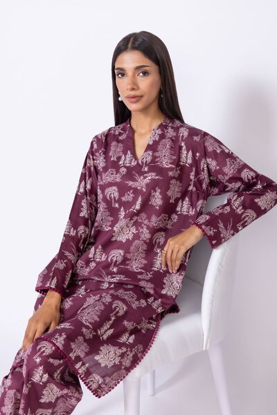 Printed | Cambric | Kurta | AED 21.60