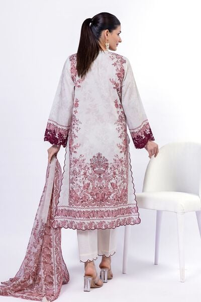 Embroidered | Cambric | Fabrics 3 Piece | AED 180.00