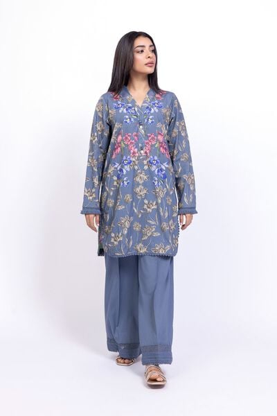 Dyed | Cotton Viscose | Pants | AED 72.00