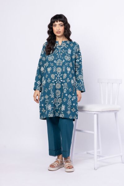 Printed | Cambric | Kurta | AED 50.00