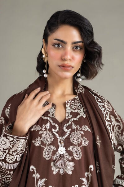 Embroidered | Lawn | Tailored Lawn 3-Piece | AED 280.00