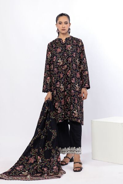 Embroidered | Light Khaddar | Tailored 3 Piece | AED 100.00