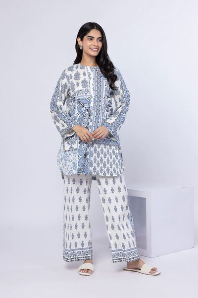 Printed | Ripple Crinkle | Kurta | AED 100.00