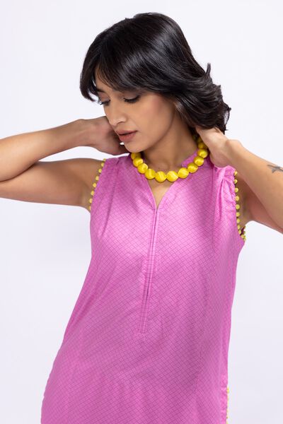 Kurta, PINK, hi-res