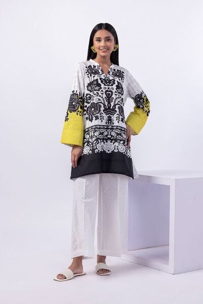 Printed | Cambric | Kurta | AED 80.00