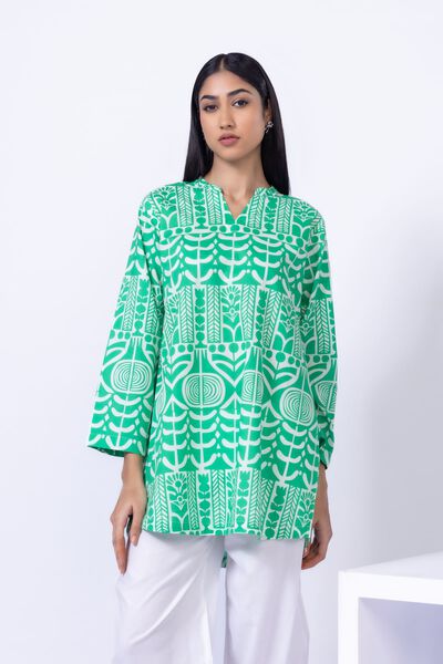 Printed | Cambric | Kurta | AED 48.00
