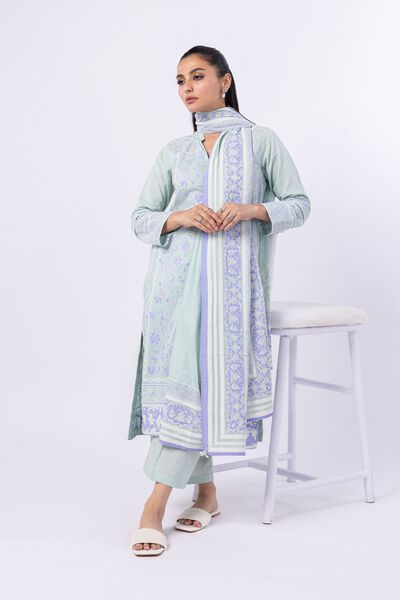 Printed | Cambric | Kurta | AED 60.00