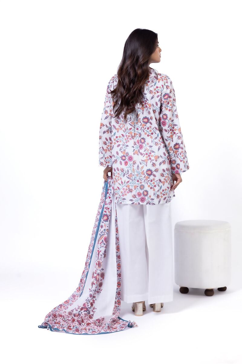 Printed | Lawn | Fabrics 3 Piece | AED 70.00