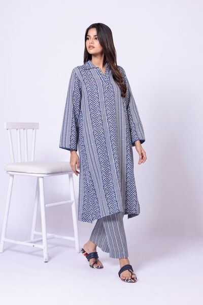 Printed | Textured Cotton | Pants | AED 60.00