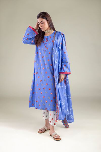 Embroidered | Cambric | Kurta | AED 130.00