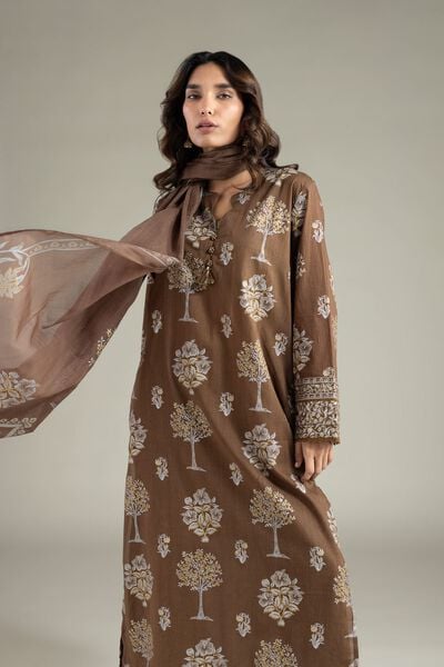 Printed | Lawn | Tailored 3 Piece | AED 250.00