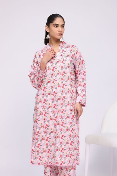 Printed | Cambric | Kurta | AED 24.00