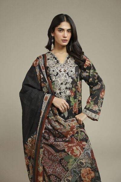 Embroidered | Mesuri | Fabrics 3 Piece | AED 180.00