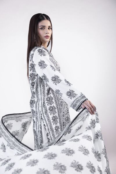 Embroidered | Lawn | Fabrics 3 Piece | AED 80.00