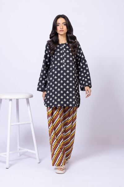 Printed | Cotton Crinkle | Kurta | AED 30.00