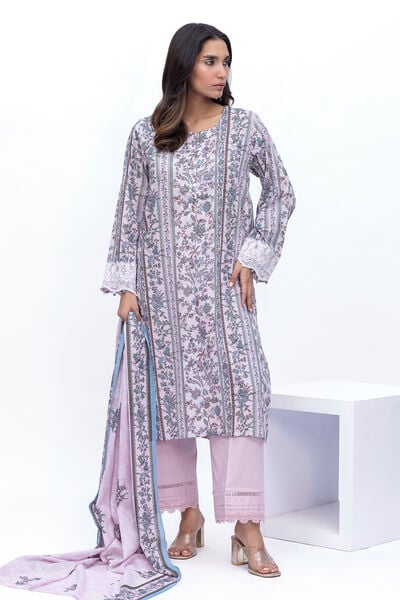 Printed | Lawn | Fabrics 3 Piece | AED 160.00