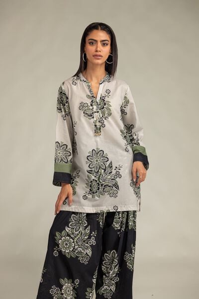 Printed | Cambric | Kurta | AED 150.00