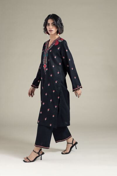 Embroidered | Khaddar | Kurta | AED 140.00