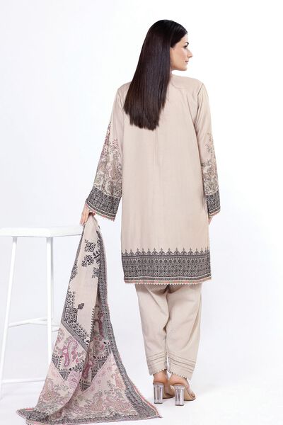Printed | Dobby | Fabrics 3 Piece | AED 90.00