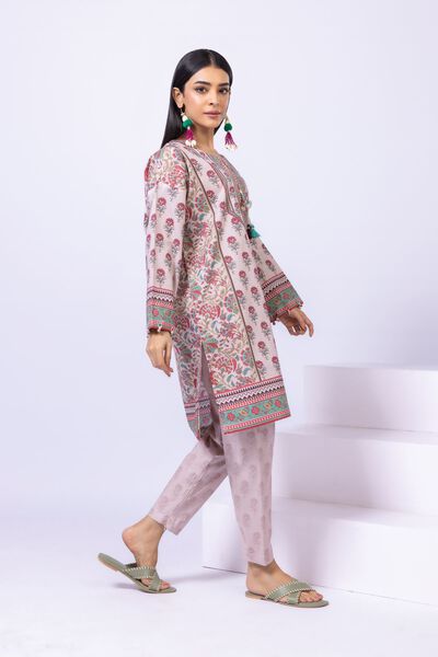 Printed | Cambric | Pants | AED 48.00